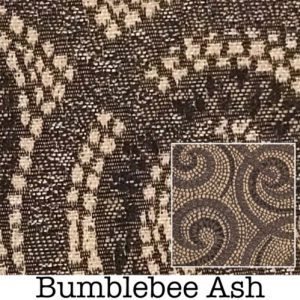 Bumblebee Ash fabric swatch