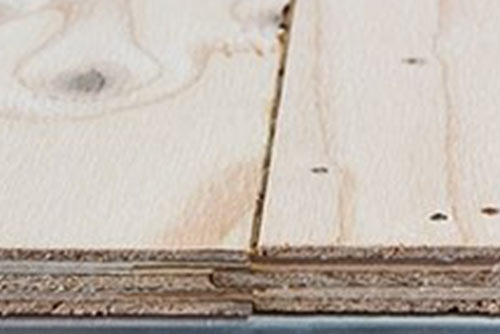 5/8 inch tongue and groove flooring