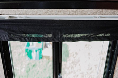 Lightweight window treatment