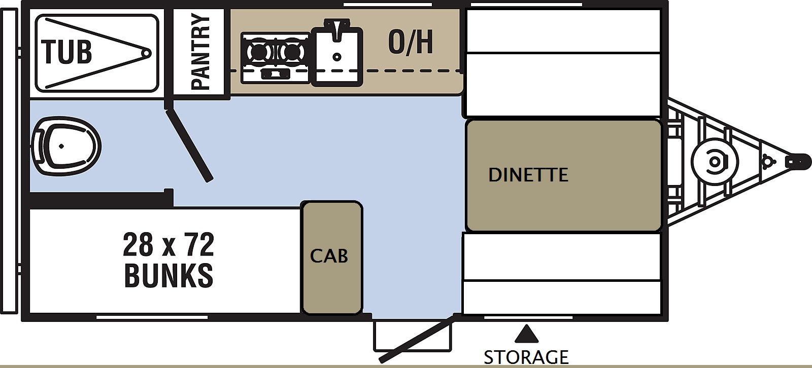 GU167BH floor plan