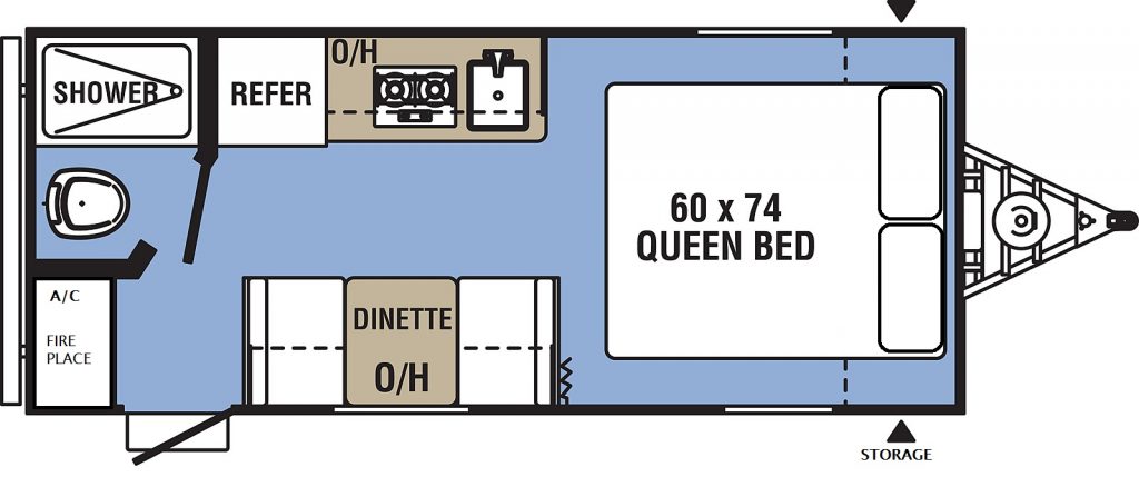 GU187QB floor plan